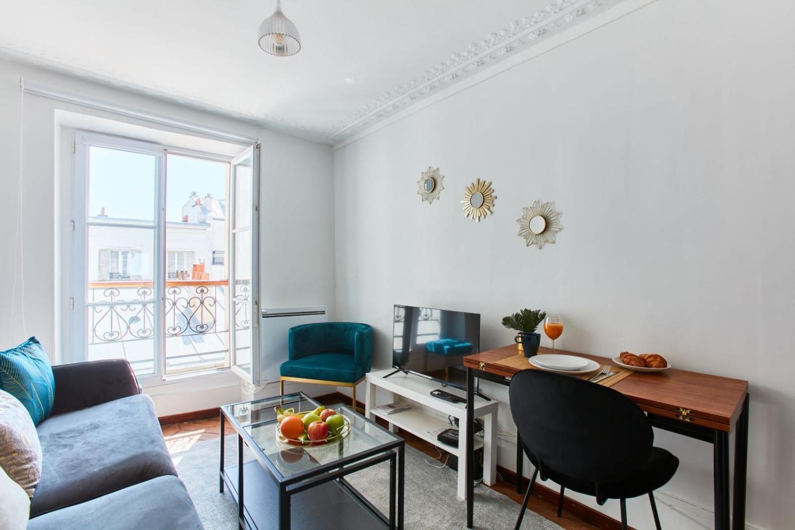 Cosy Montmartre 2Br Apartamento Paris Exterior foto
