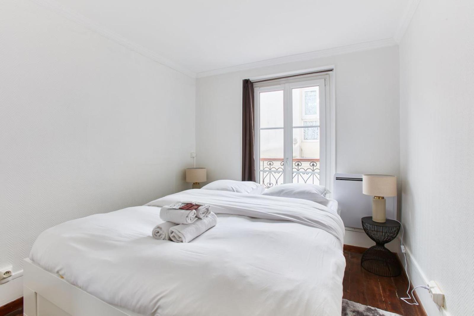 Cosy Montmartre 2Br Apartamento Paris Exterior foto