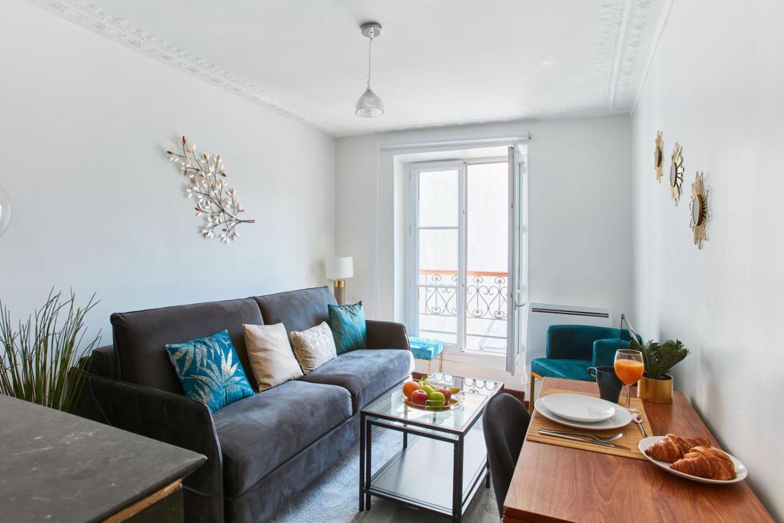 Cosy Montmartre 2Br Apartamento Paris Exterior foto