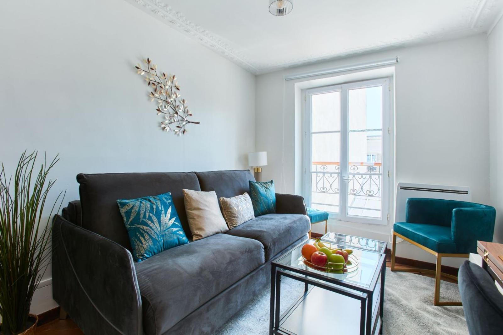 Cosy Montmartre 2Br Apartamento Paris Exterior foto