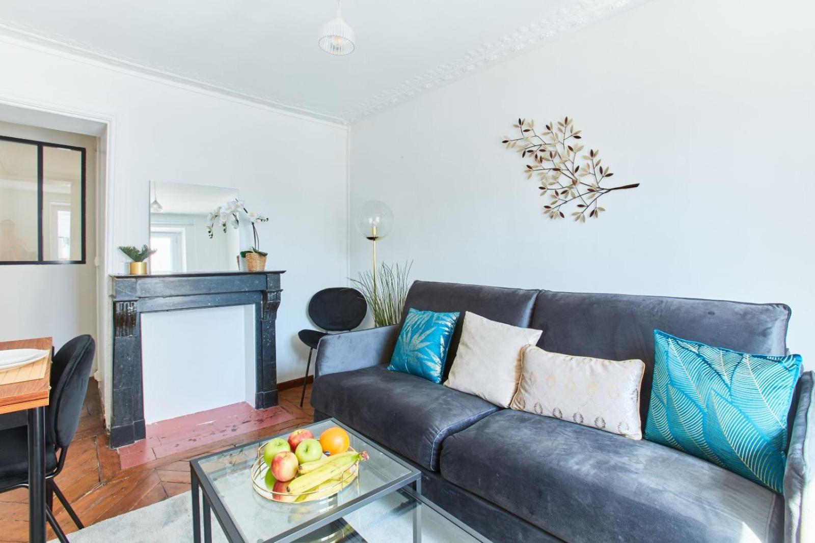 Cosy Montmartre 2Br Apartamento Paris Exterior foto
